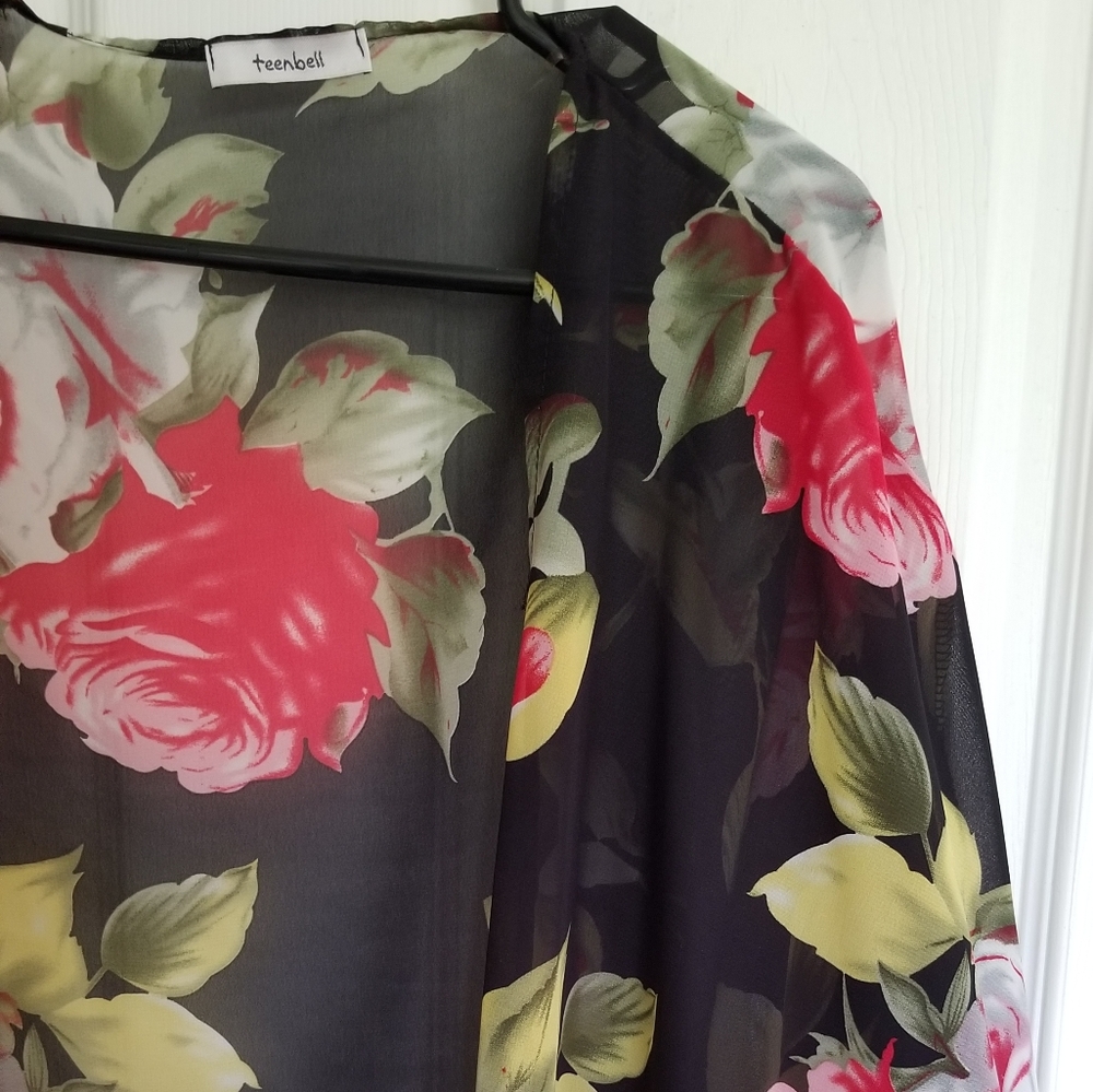 Floral Cover Up